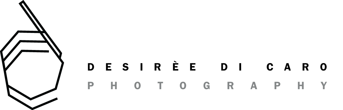 LOGO Desirée Di Caro Fotografa + SCRITTA 3