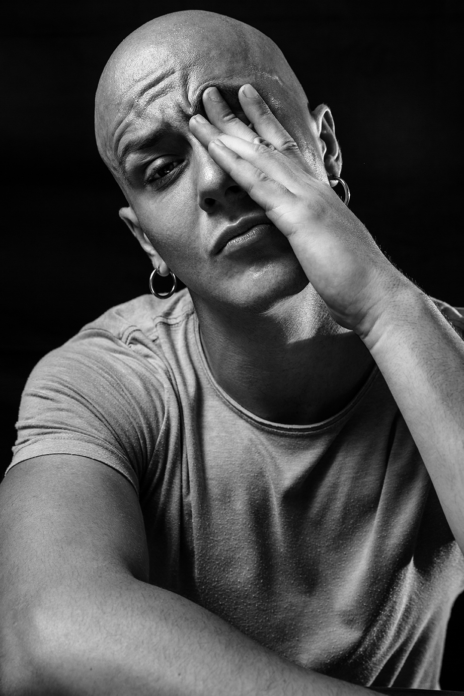 Desirèe Di Caro fotografa-Ritratti Bianco e Nero 17