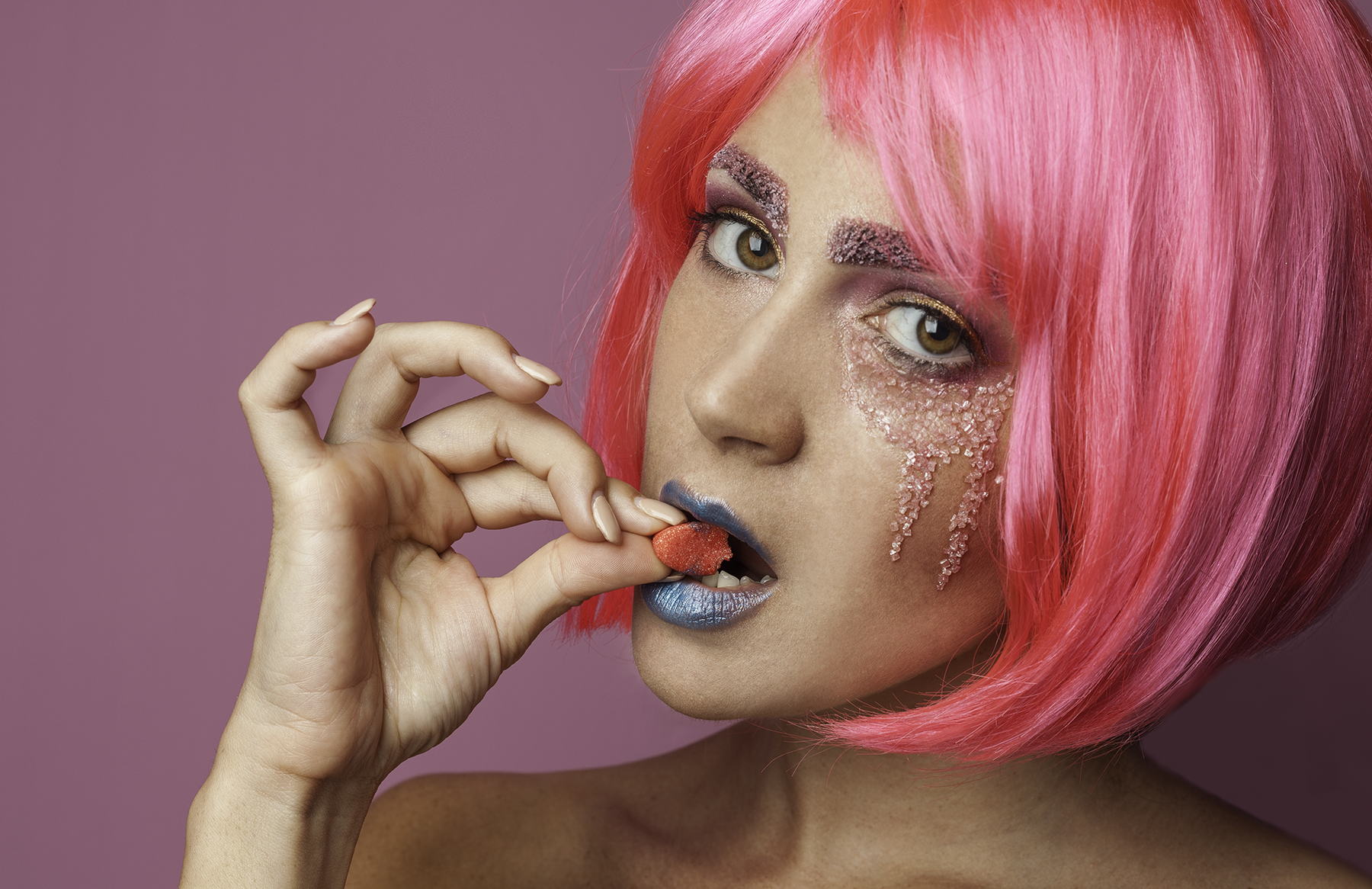 Desirèe Di Caro fotografa-Ritratti - Candy Girl 05